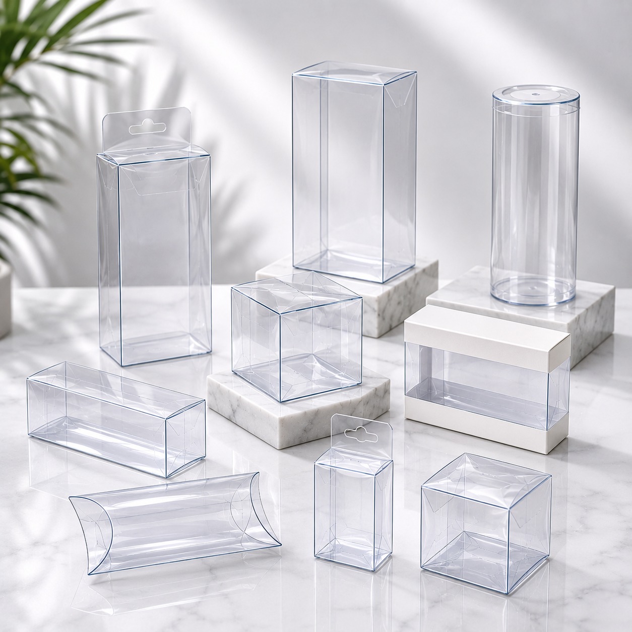 Premium Custom PVC Boxes