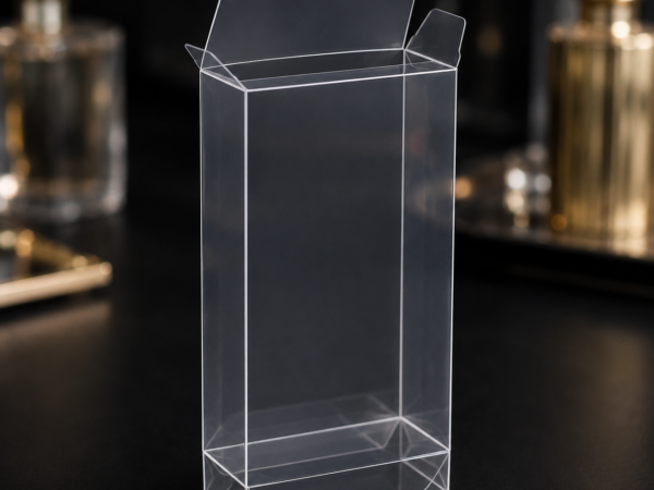 Custom PVC Straight Tuck Boxes